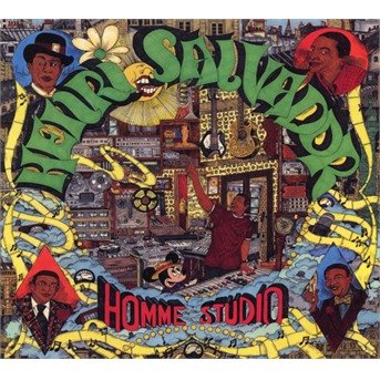 CD Shop - SALVADOR, HENRI HOMME STUDIO