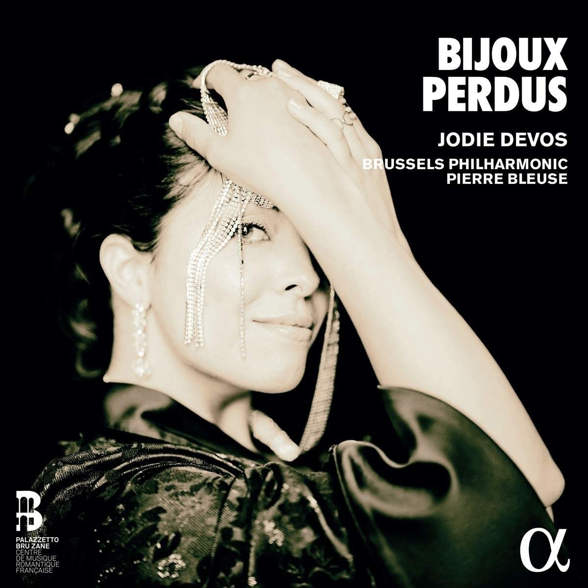 CD Shop - JODIE DEVOS BIJOUX PERDUS