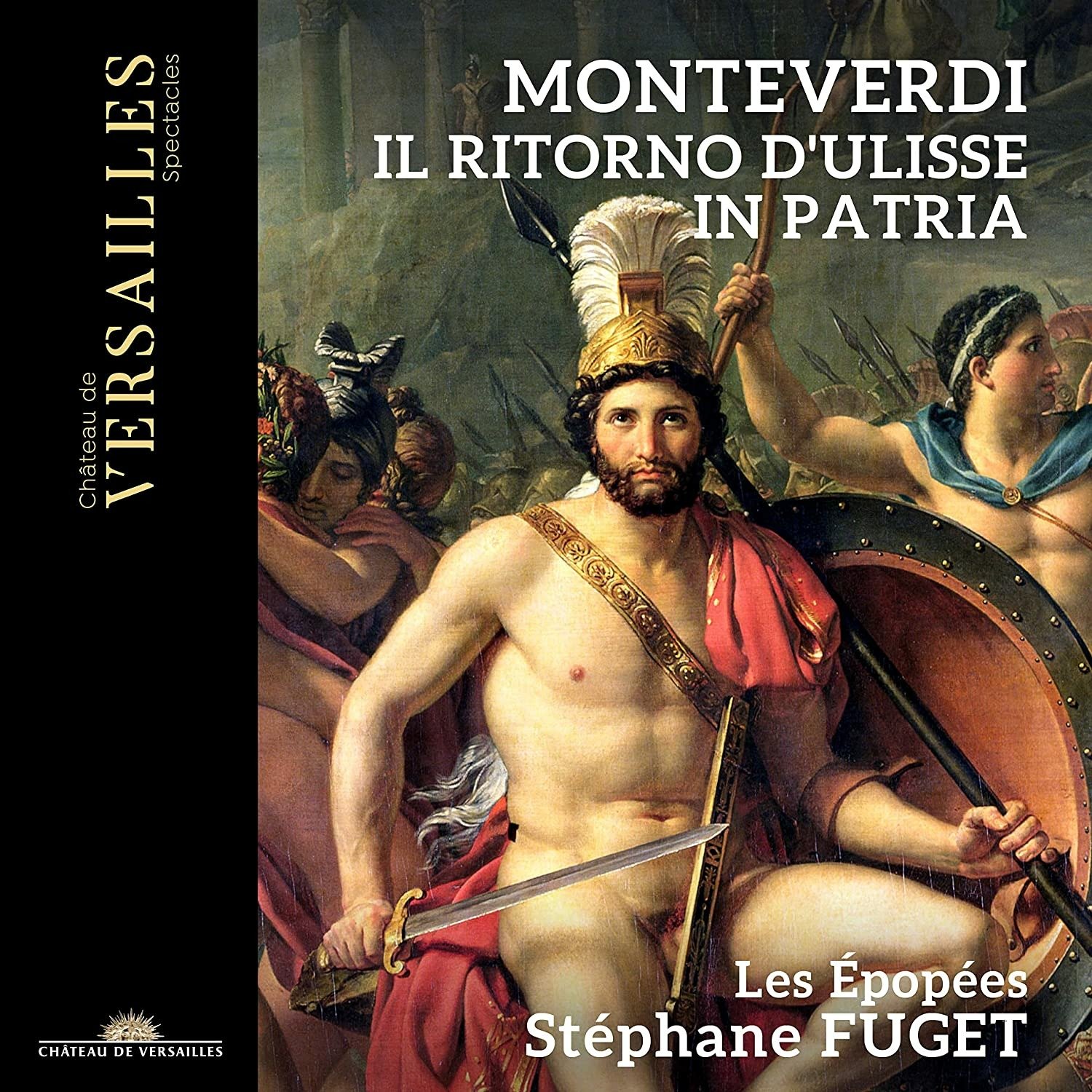 CD Shop - STEPHANE FUGET MONTEVERDI: IL RITORNO...