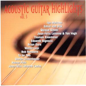 CD Shop - VARIOUS ARTISTS ACOUSTIC GUITAR HIGH...5