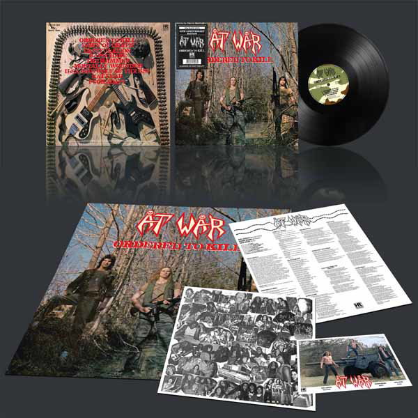 CD Shop - AT WAR ORDERED TO KILL (40TH ANNIVERSARY)