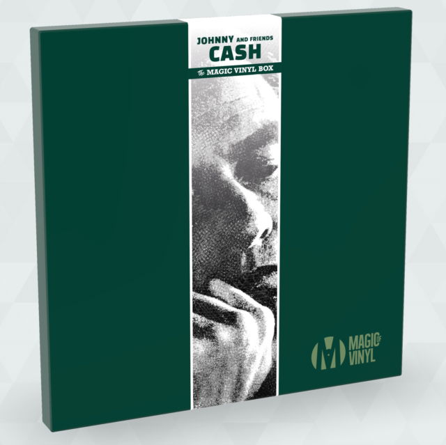 CD Shop - JOHNNY CASH JOHNNY CASH AND FRIENDS
