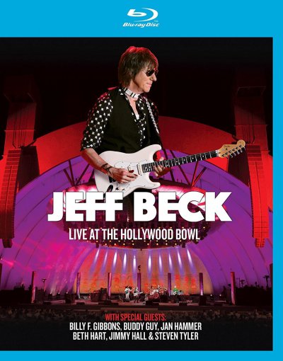 CD Shop - BECK JEFF LIVE AT THE HOLLYWOOD BOWL