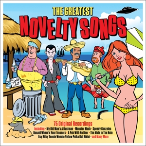 CD Shop - VARIOUS ARTISTS GREATEST NOVELTY SONGS