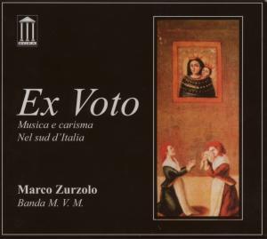 CD Shop - MARCO ZURZOLO EX VOTO