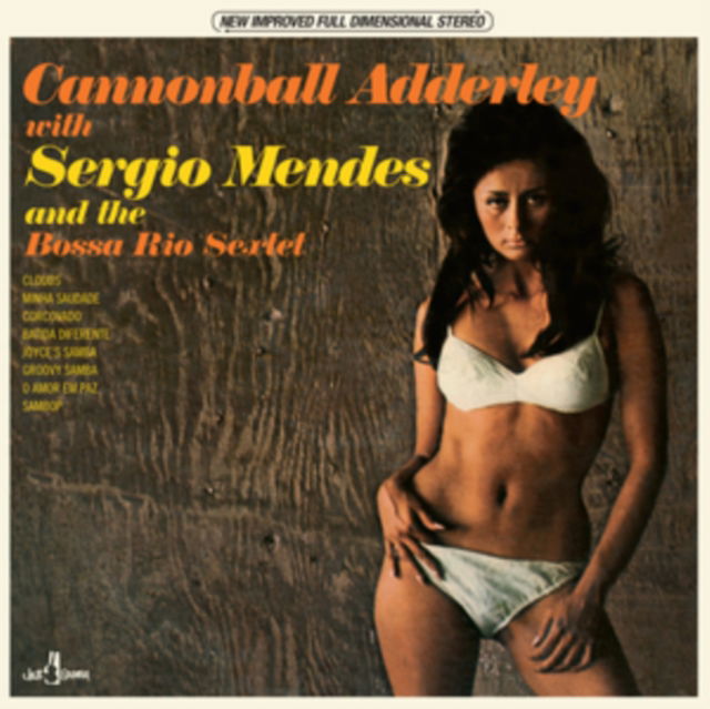CD Shop - CANNONBALL ADDERLEY,SéRGIO MENDES AND THE BOSSA RIO SEXTET
