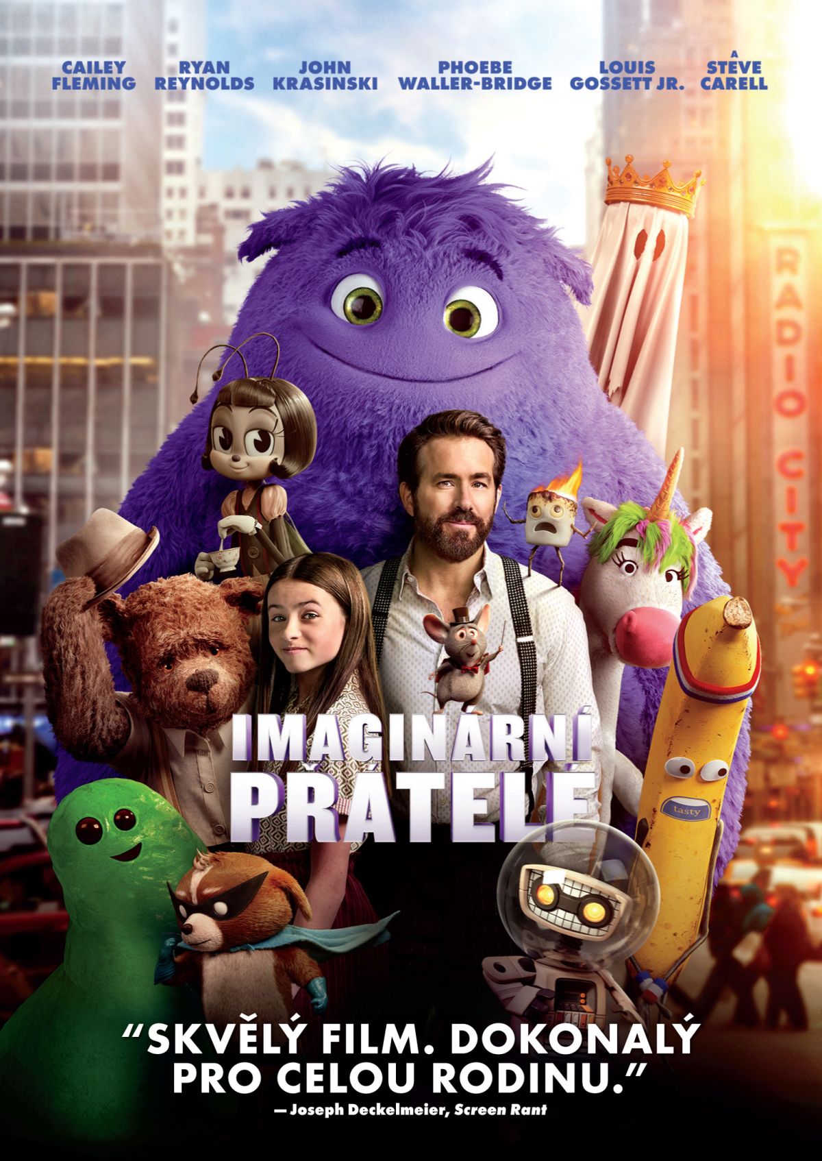 CD Shop - FILM IMAGINARNI PRATELE