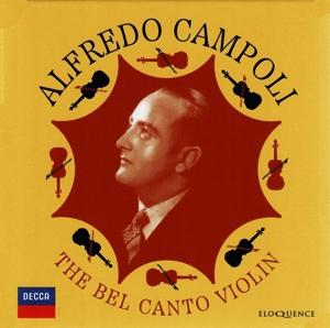 CD Shop - ALFREDO CAMPOLI BEL CANTO VIOLIN