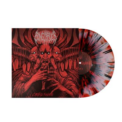 CD Shop - BONECARVER CARNAGE FUNERAL