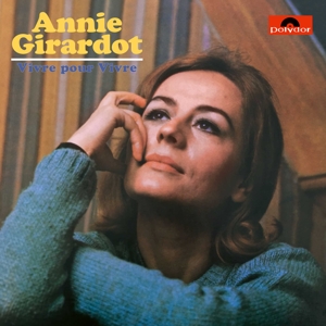 CD Shop - ANNIE GIRARDOT VIVRE POUR VIVRE
