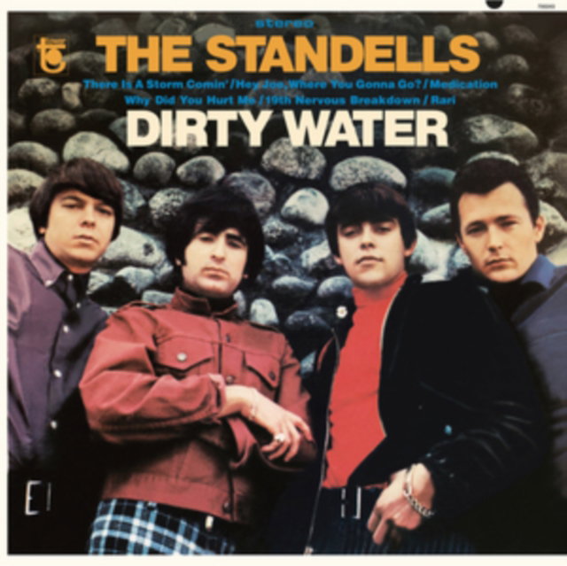 CD Shop - THE STANDELLS DIRTY WATER