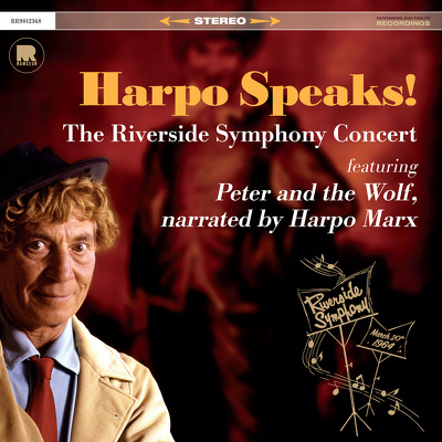 CD Shop - HARPO MARX HARPO SPEAKS! - THE RI...