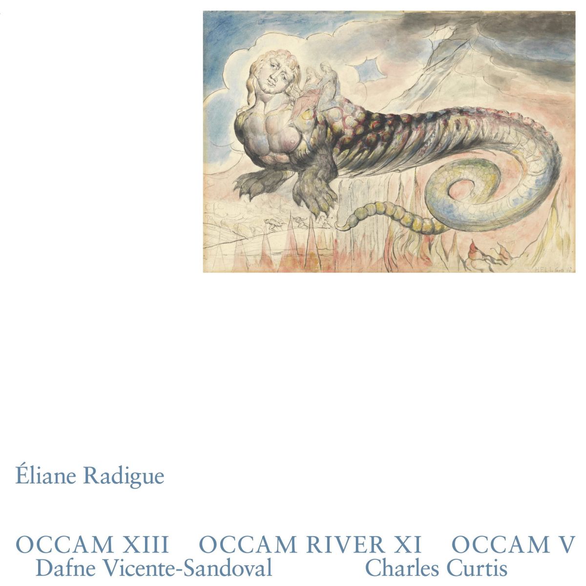 CD Shop - ELIANE RADIQUE OCCAM XII, OCCAM RIVER XI, OCCAM V