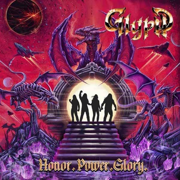 CD Shop - GLYPH GLYPH HONOUR. POWER. G...