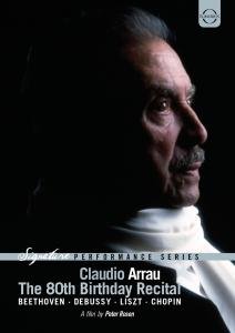 CD Shop - CLAUDIO ARRAU 80TH BIRTHDAY RECITAL