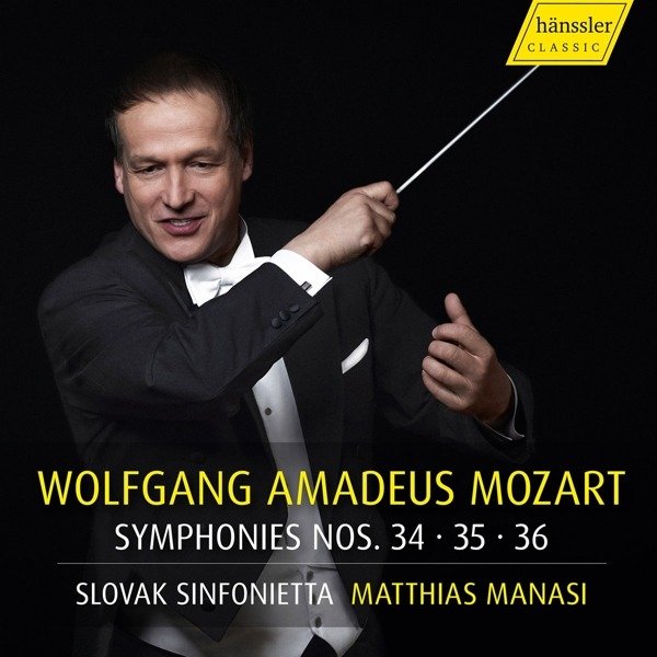 CD Shop - MATHIAS MANASI MOZART: SYMPHONIES NOS..