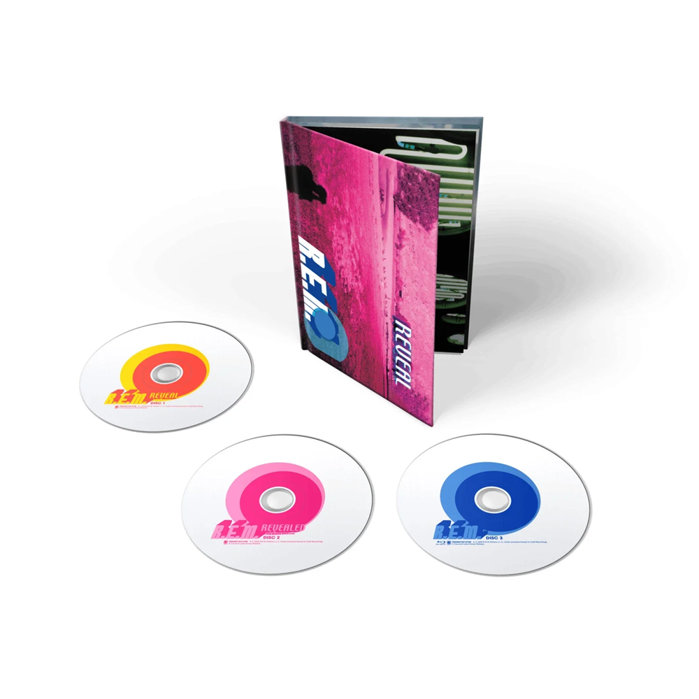 CD Shop - R.E.M. REVEAL