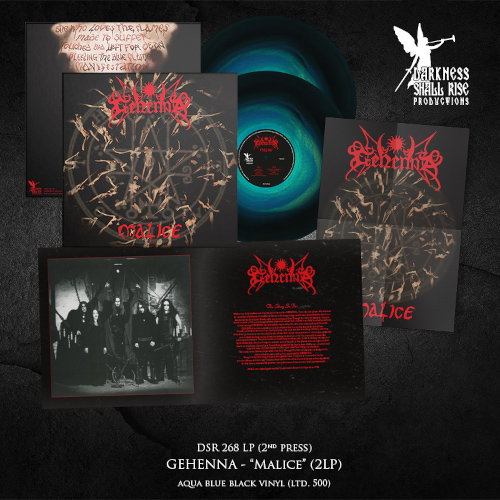 CD Shop - GEHENNA MALICE