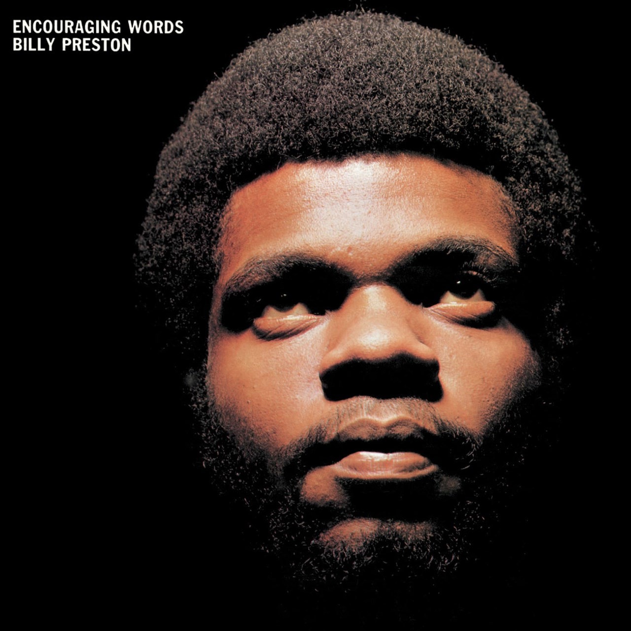 CD Shop - BILLY PRESTON ENCOURAGING WORDS
