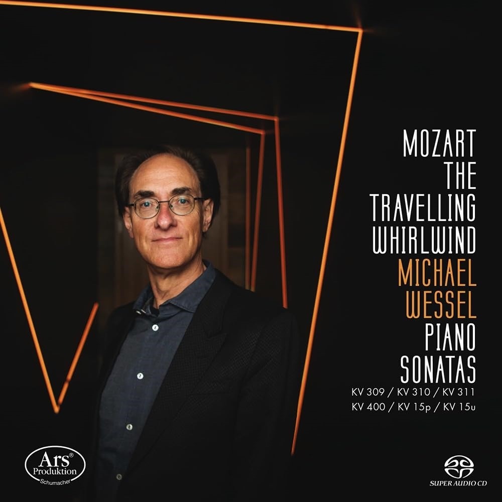 CD Shop - MICHAEL WESSEL MOZART THE TRAVELLING ...