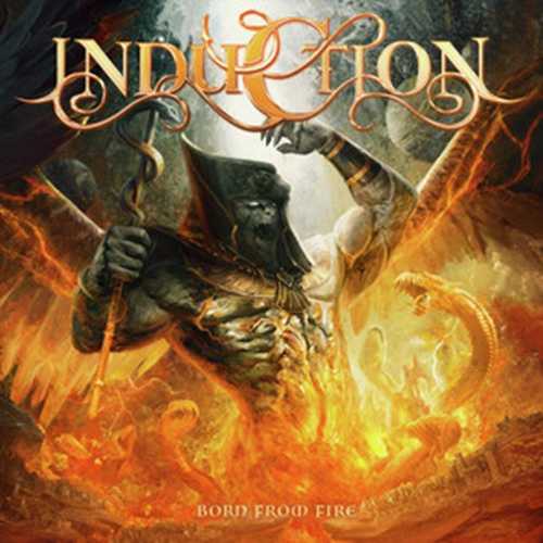 CD Shop - INDUCTION BORN FROM FIRE