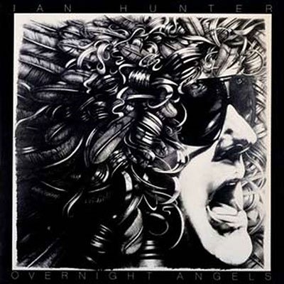 CD Shop - IAN HUNTER OVERNIGHT ANGELS