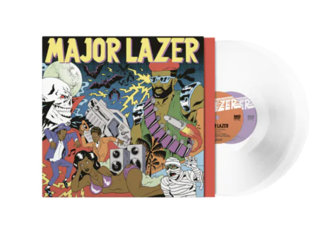 CD Shop - MAJOR LAZER Guns Don\