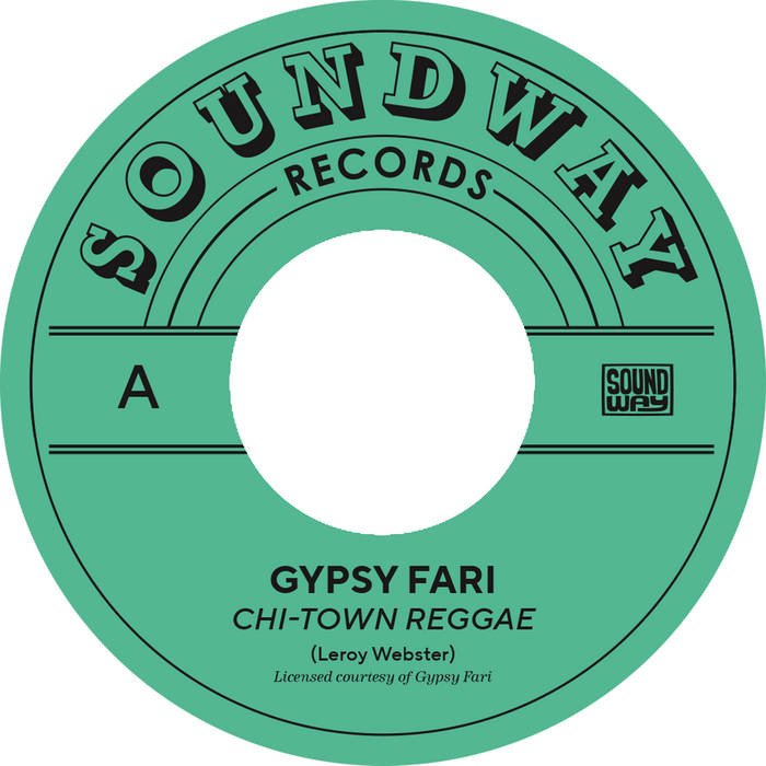 CD Shop - GYPSI FARI 7-CHI-TOWN REGGAE