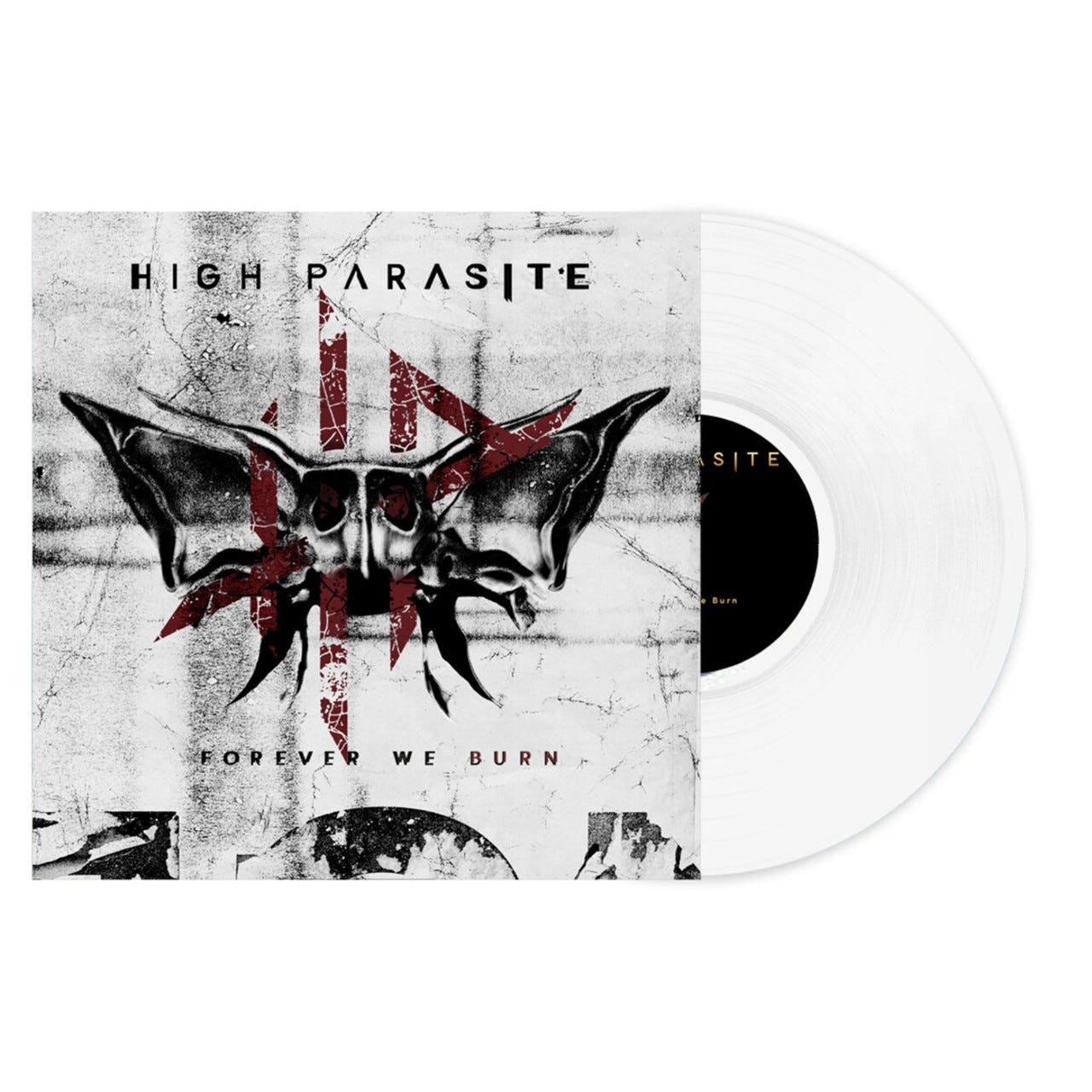 CD Shop - HIGH PARASITE FOREVER WE BURN