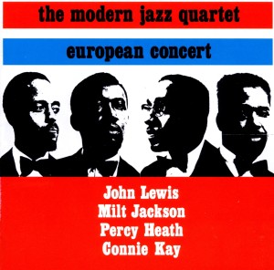 CD Shop - MODERN JAZZ QUARTET EUROPEAN CONCERT
