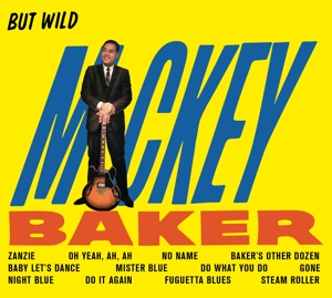 CD Shop - MICKEY BAKER BUT WILD / BOSSA NOVA
