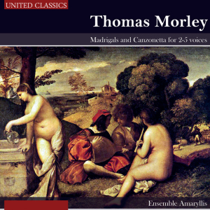 CD Shop - T. MORLEY MADRIGALS
