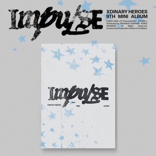CD Shop - XDINARY HEROES IMPULS