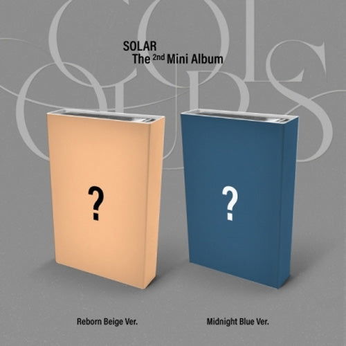 CD Shop - SOLAR COLOURS