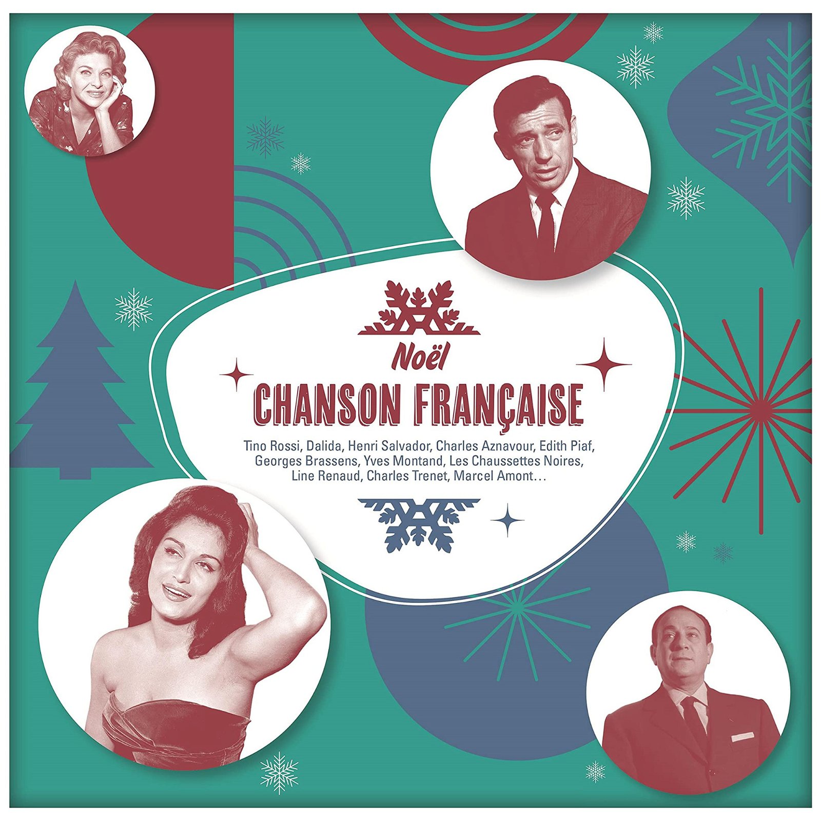 CD Shop - VARIOUS ARTISTS NOEL CHANSON FRANCAISE