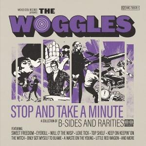 CD Shop - WOGGLES, THE STOP AND TAKE A MINUTE LT