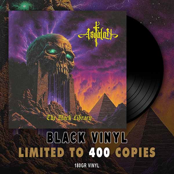 CD Shop - ASCALON THE BLACK LIBRARY