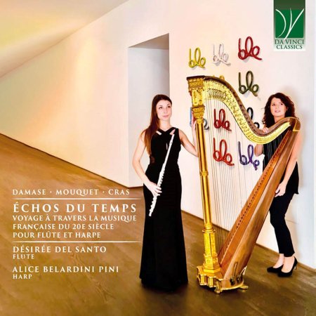 CD Shop - DESIREE DEL SANTO,ALICE BELARDINI PINI ECHOS DU TEMPS