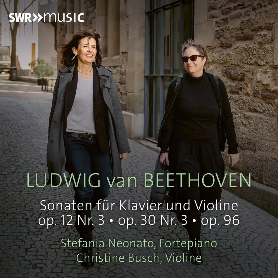 CD Shop - CHRISTINE BUSCH BEETHOVEN: SONATAS FOR...