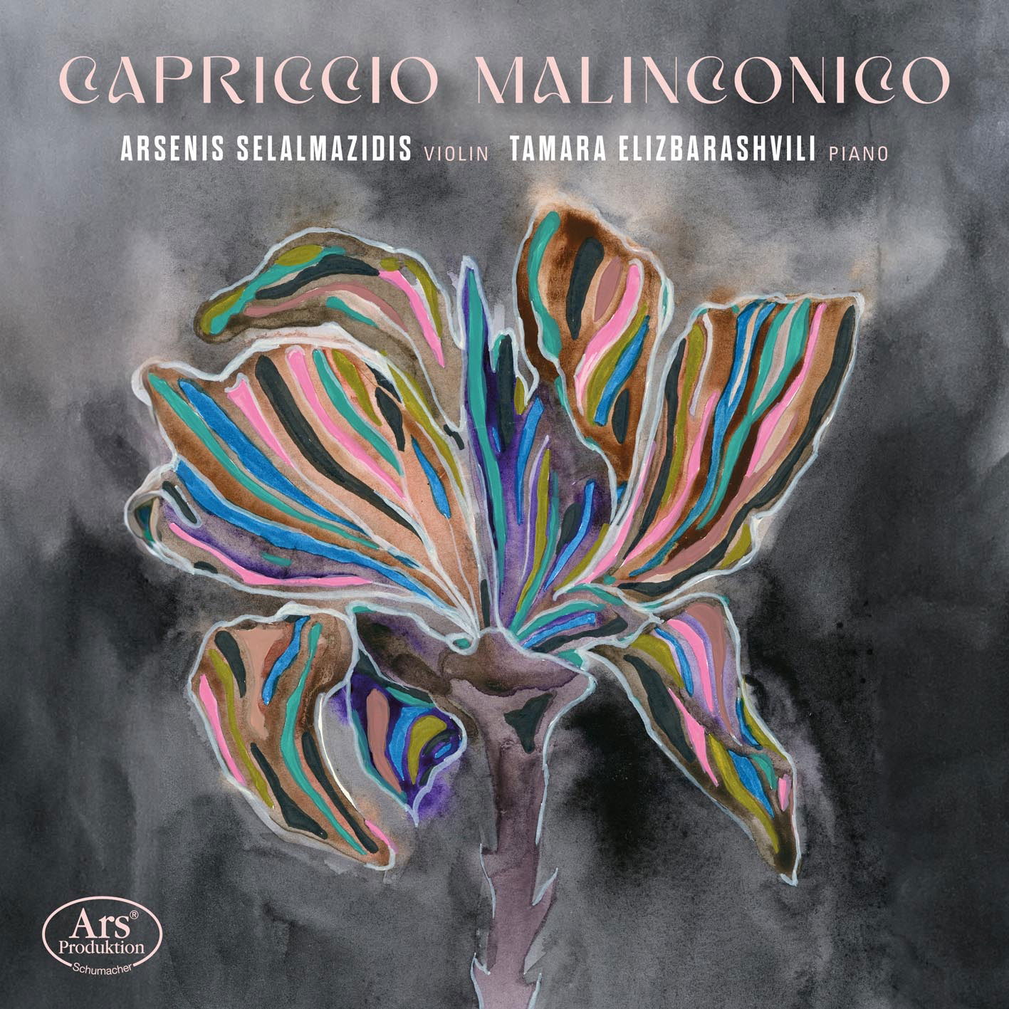 CD Shop - ARSENIS SELALMAZIDIS,TAMARA ELIZBARASHVILI SCHNITTKE: CAPRICCIO M...