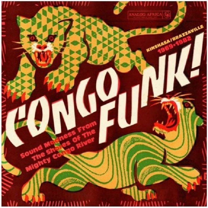 CD Shop - VARIOUS ARTISTS CONGO FUNK!