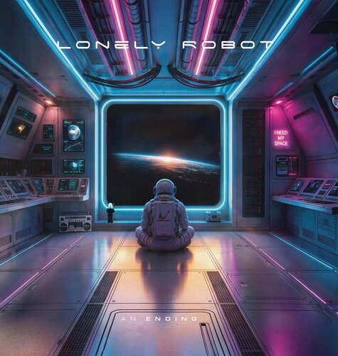 CD Shop - LONELY ROBOT AN ENDING