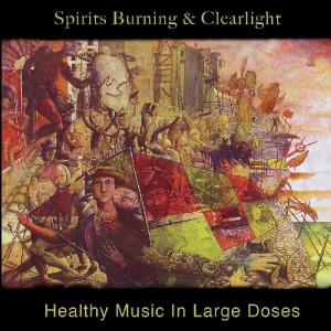 CD Shop - SPIRITS BURNING AND CLEARLIGHT HEALTHY MUSIC IN LARGE...