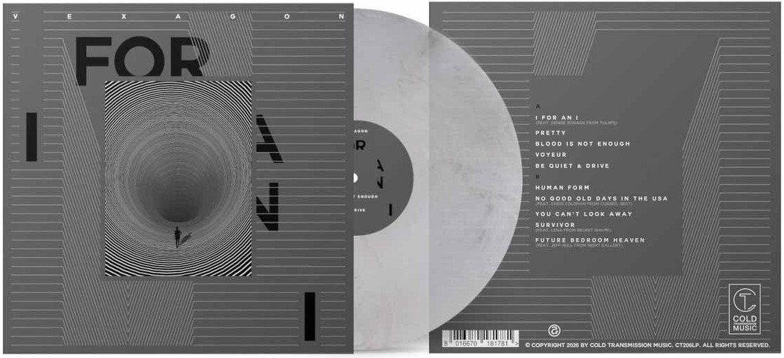 CD Shop - VEXAGON I FOR AN I
