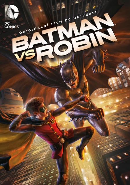 CD Shop - BATMAN VS. ROBIN 