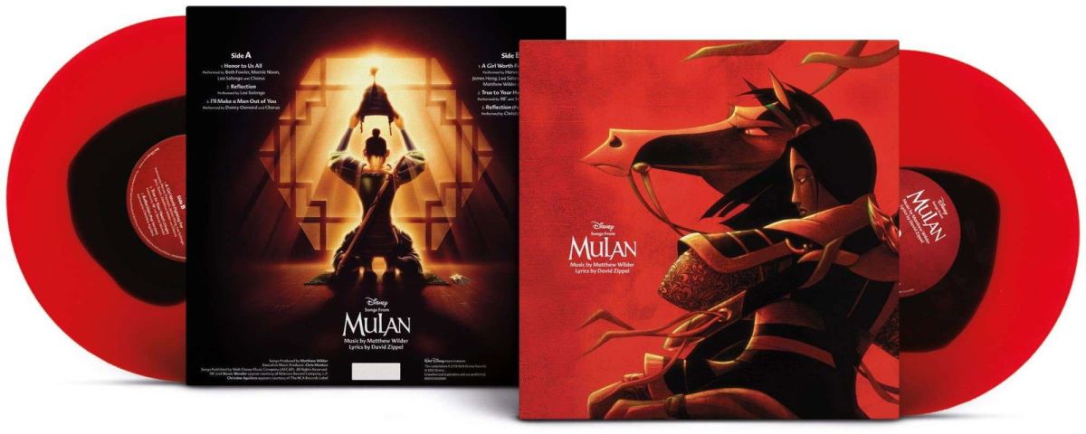 CD Shop - VÁLOGATÁS SONGS FROM MULAN