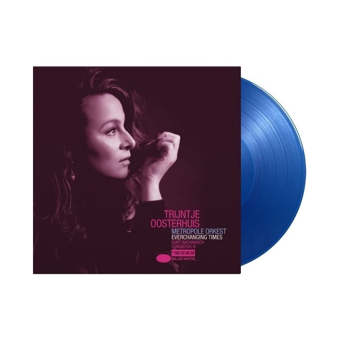 CD Shop - TRIJNTJE OOSTERHUIS Everchanging Times (Transparent Blue Vinyl, 180gr.)