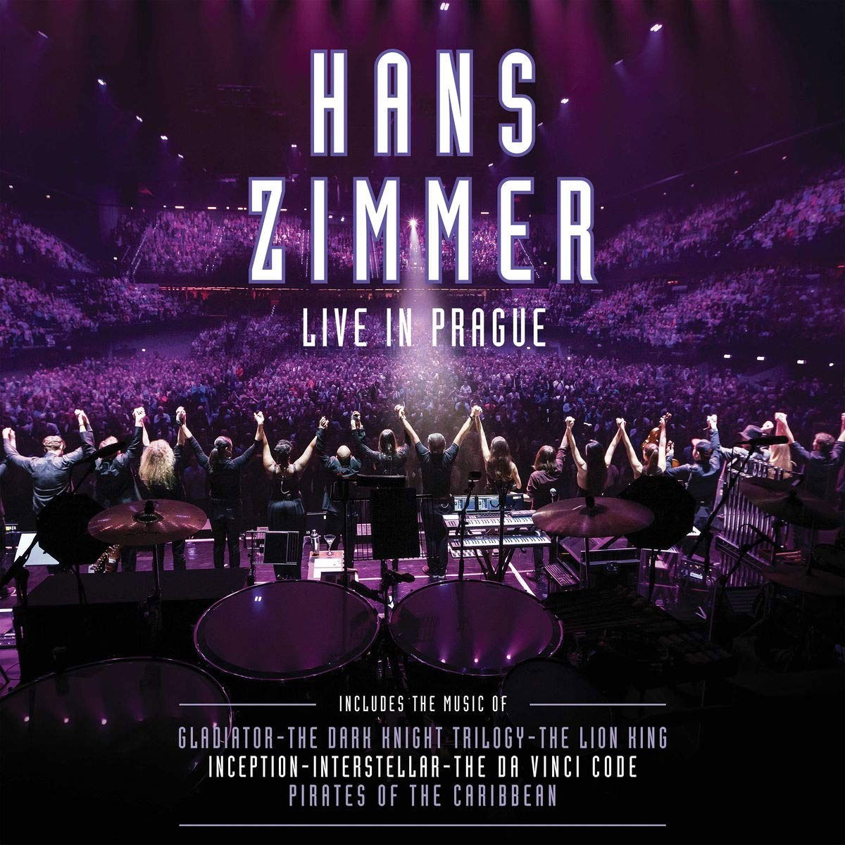 CD Shop - ZIMMER HANS Live In Prague