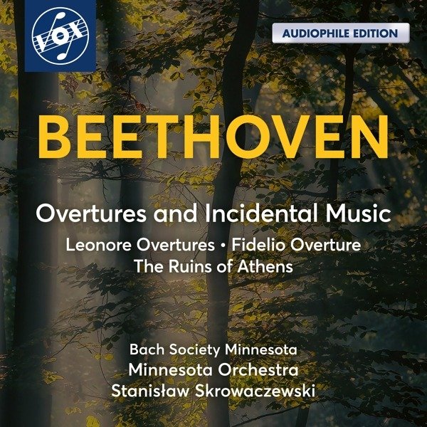 CD Shop - MINNESOTA ORCHESTRA BEETHOVEN: OVERTURES &..