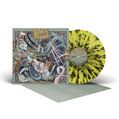 CD Shop - WITCH RIPPER THROUGH THE HOURGLASS LTD